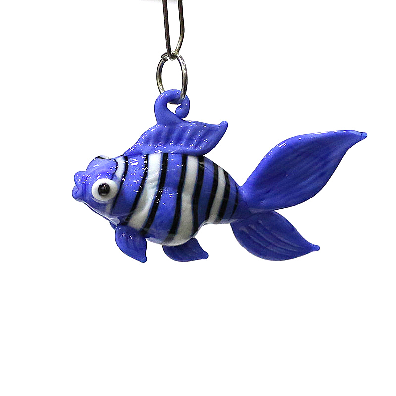 Renkli minyatür cam balık koly - Marine Aquarium Europe incelemesi ve fiyatı