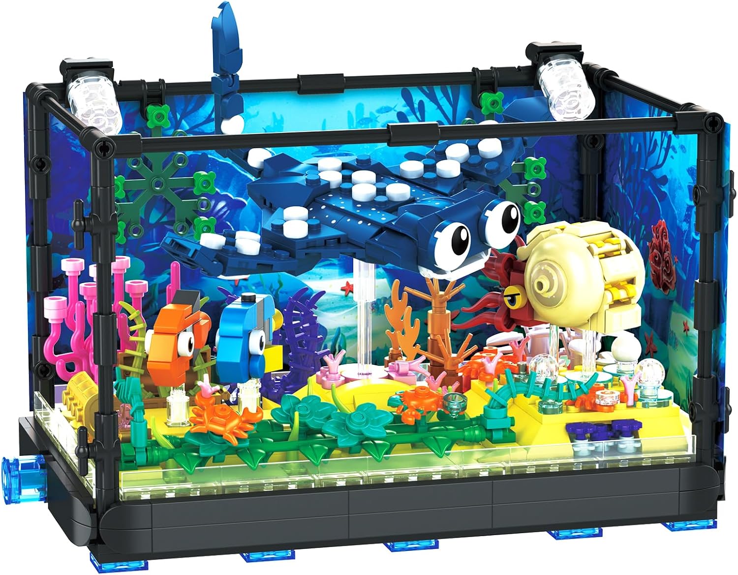 Balık Tankı Yapım Seti - Deniz - Marine Aquarium Cube incelemesi ve fiyatı