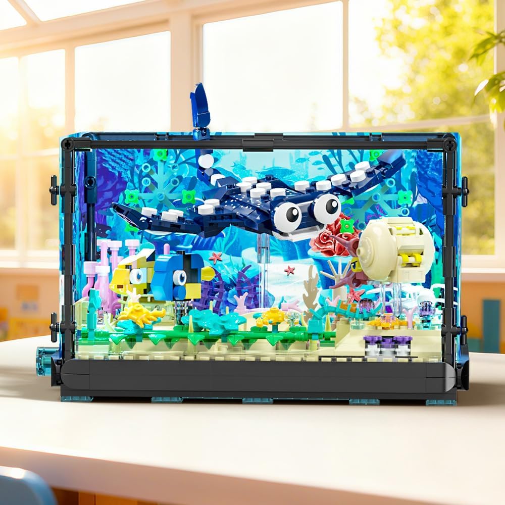 Balık Tankı Yapım Seti - Deniz - Marine Aquarium Cube incelemesi ve fiyatı
