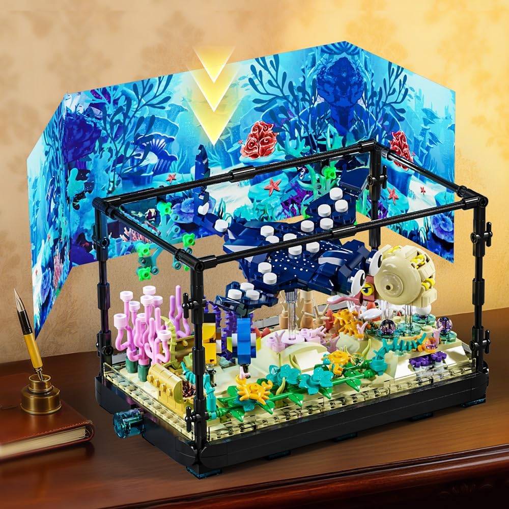 Balık Tankı Yapım Seti - Deniz - Marine Aquarium Cube incelemesi ve fiyatı