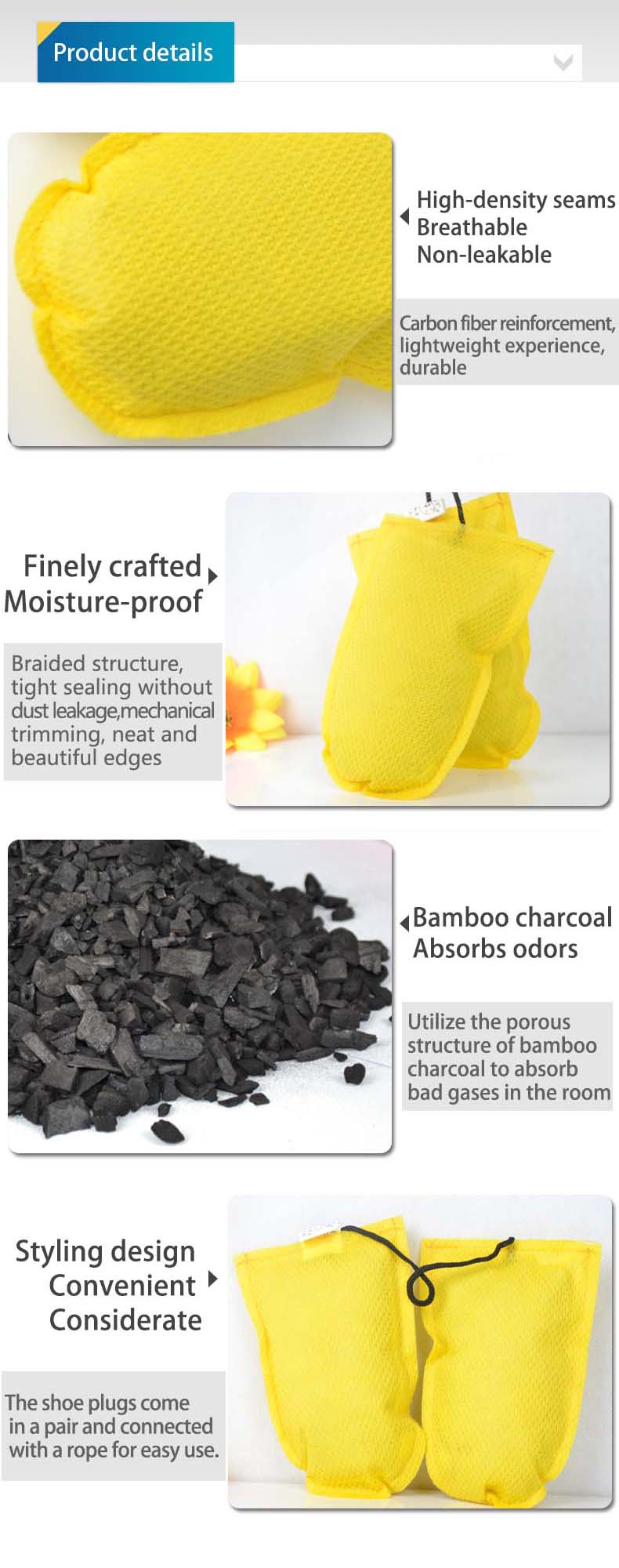 Bambu Kömürü Ayakkabı Tabanlık - Activated Carbon Bag incelemesi ve fiyatı