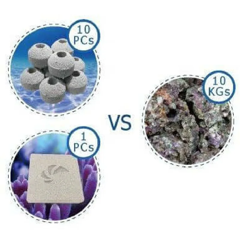 Akvaryum Nano Tech Bioblock At - Marine Aquarium Cube incelemesi ve fiyatı