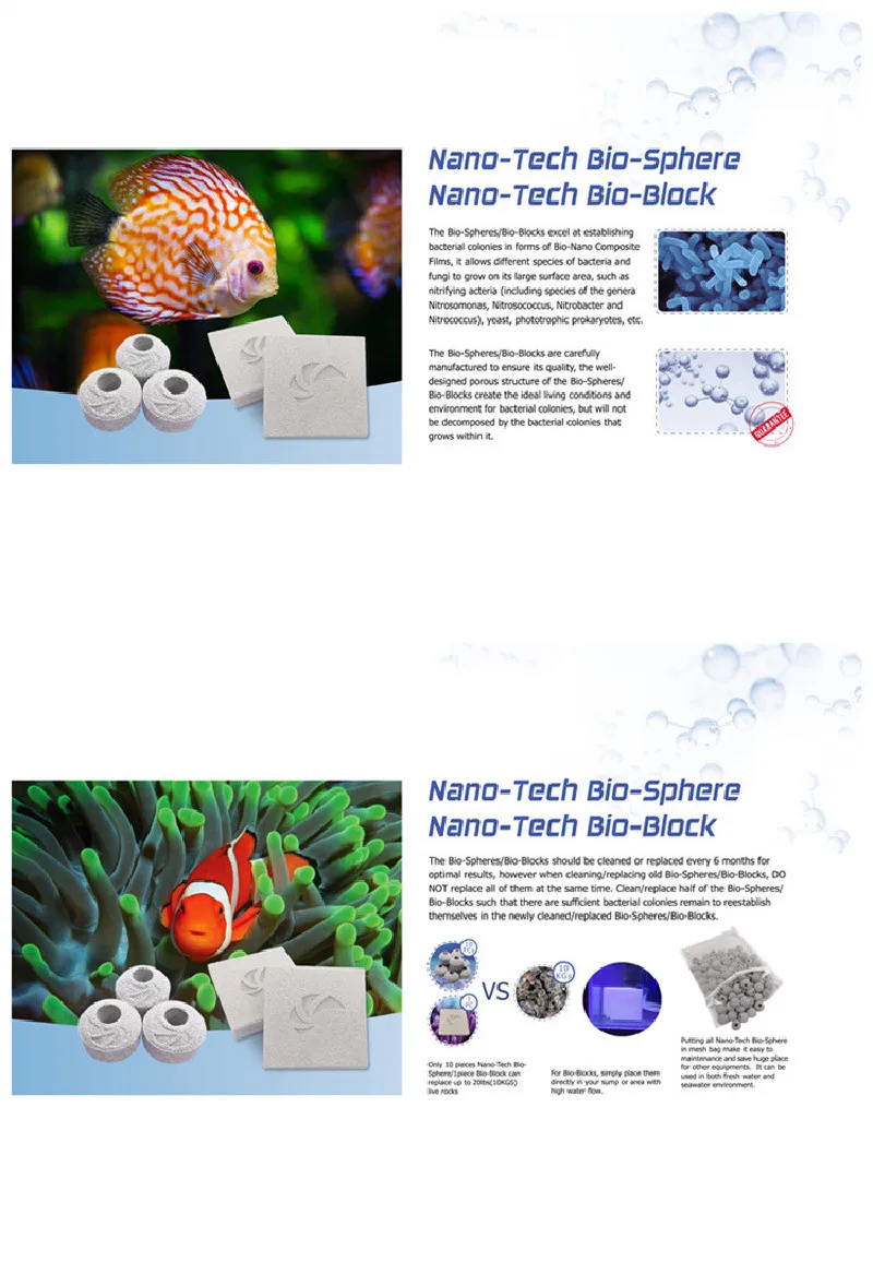 Akvaryum Nano Tech Bioblock At - Marine Aquarium Cube incelemesi ve fiyatı