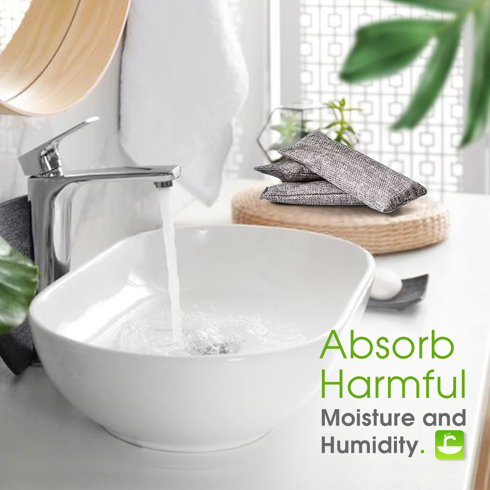 10/20/30 adet Doğal Bambu Kömü - Activated Carbon Bag incelemesi ve fiyatı