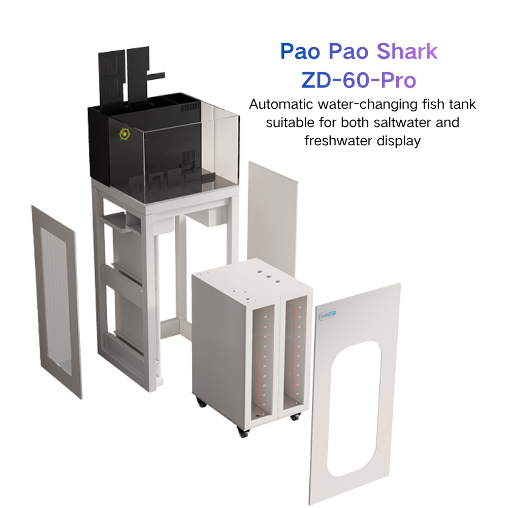 Akıllı Balık Tankı Otomatik Su - Marine Aquarium Cube incelemesi ve fiyatı