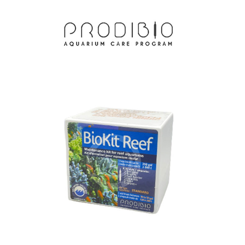Balık tankları PRODIBIO biodib - Marine Aquarium Water Test Kit incelemesi ve fiyatı