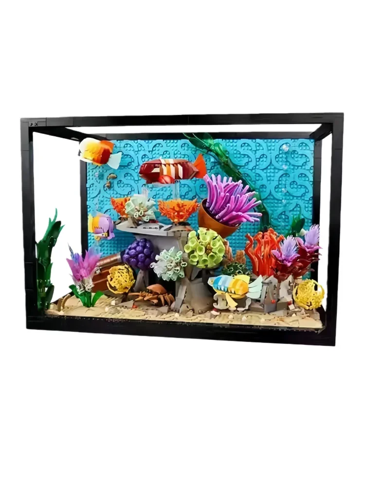 Yeni 2026 Tropikal Akvaryum Ba - Marine Aquarium Cube incelemesi ve fiyatı