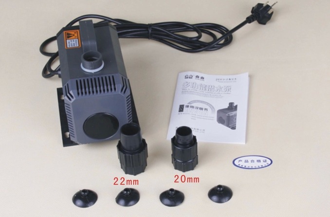 HQB-3000 60W Dalgıç Su Pompası - Aquarium Marine Color incelemesi ve fiyatı