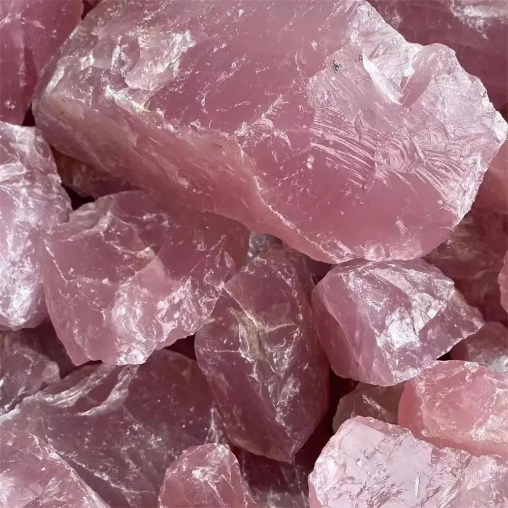 Saf Doğal Pembe Gül Kuvars Kab - Aquarium Marine Stone incelemesi ve fiyatı