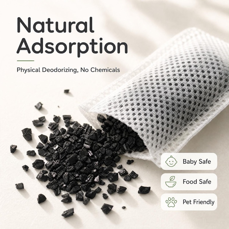5/50x Aktif Karbon Torbaları D - Activated Carbon Bag incelemesi ve fiyatı