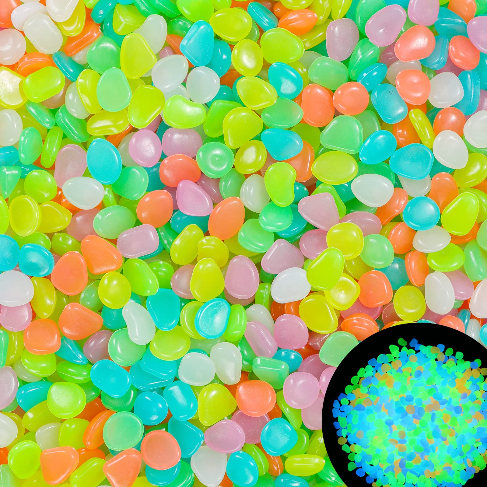 100 Adet Karanlıkta Glow Bahçe - Aquarium Marine Stone incelemesi ve fiyatı