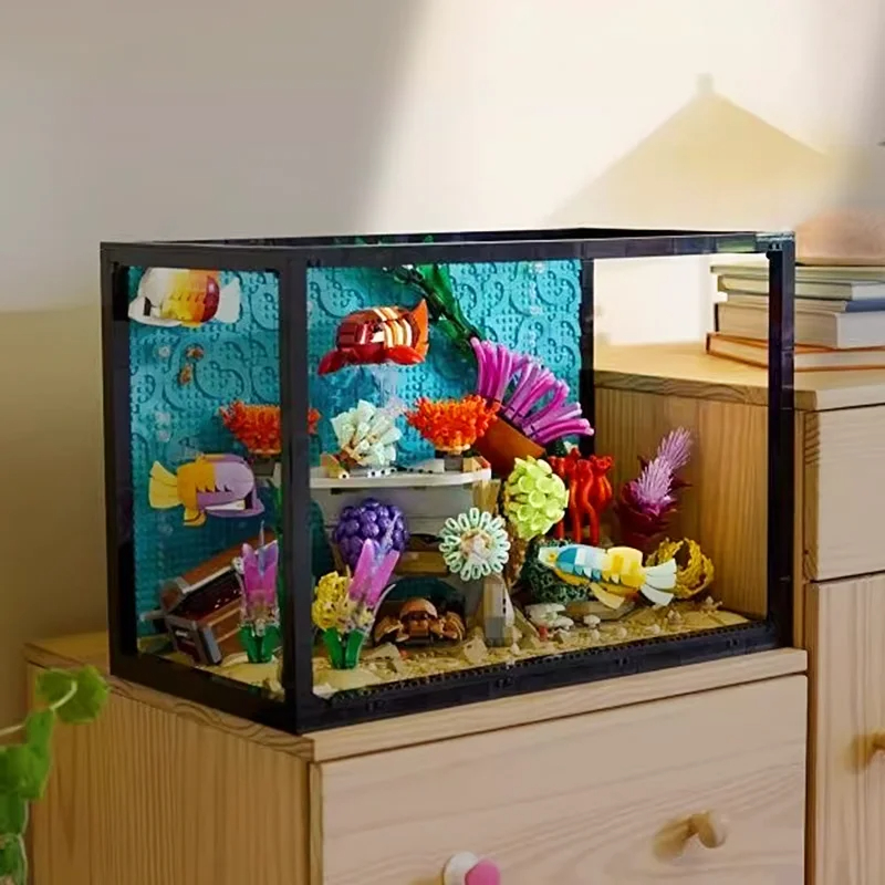 Zorlu deniz hayvanları koleksi - Marine Aquarium Cube incelemesi ve fiyatı