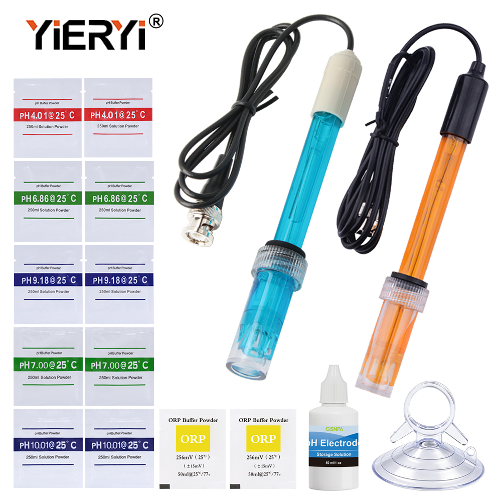 Yieryi Ph‑201 & ORP‑101 Elektr - Marine Aquarium Water Test Kit incelemesi ve fiyatı