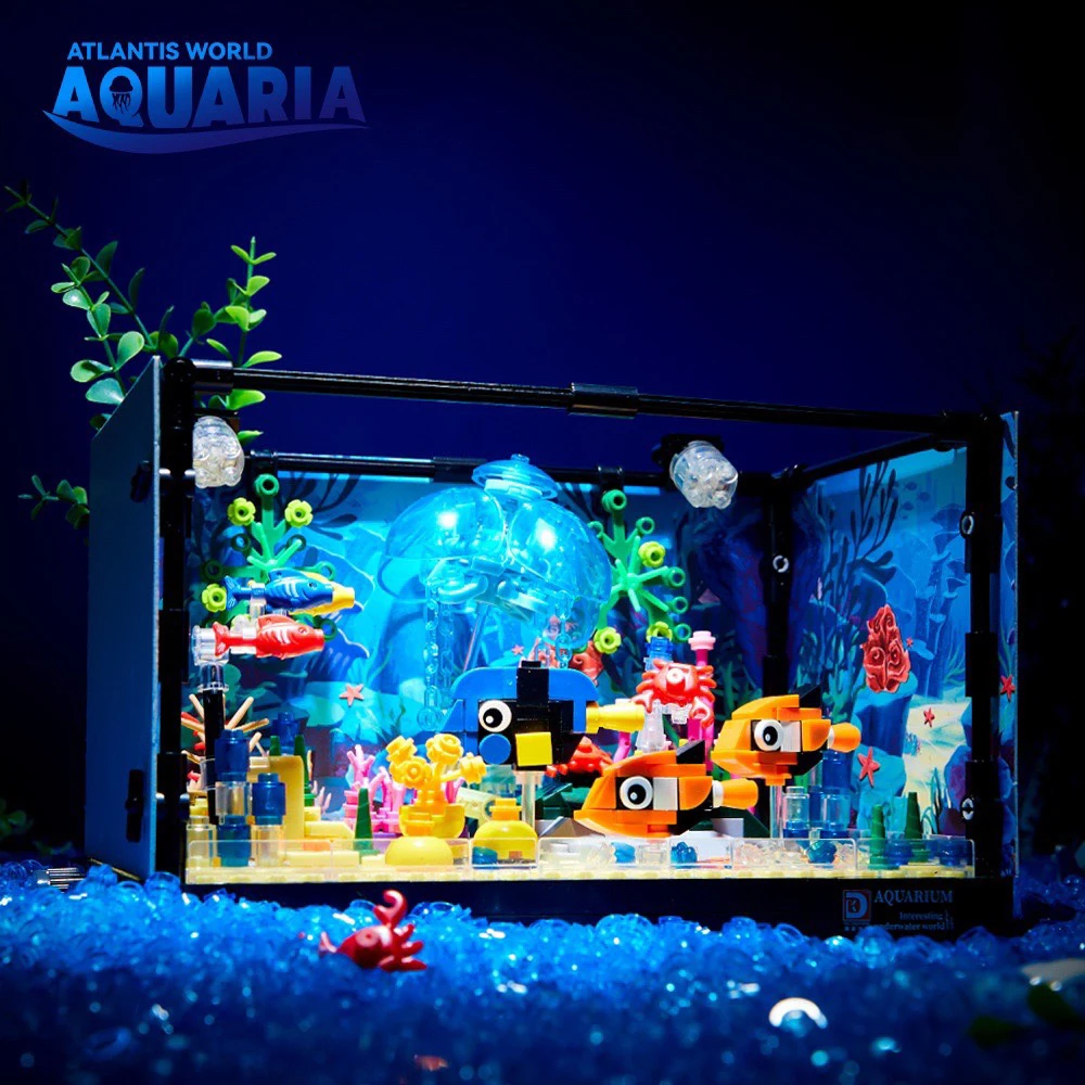Fikirler serisi akvaryum deniz - Marine Aquarium Cube incelemesi ve fiyatı