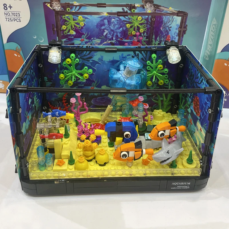 Fikirler serisi akvaryum deniz - Marine Aquarium Cube incelemesi ve fiyatı