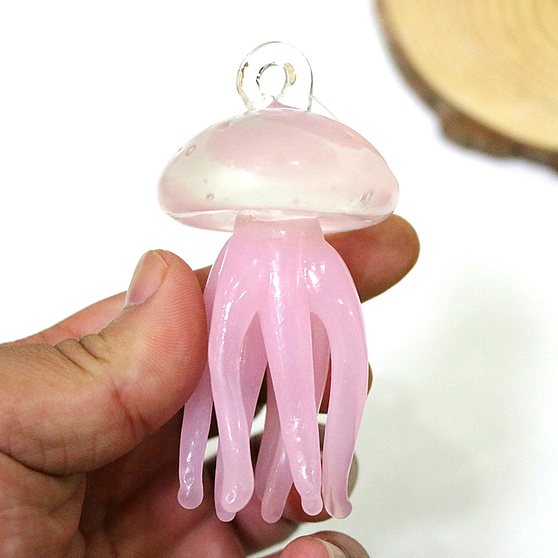 Pembe Denizanası Cam Kolye Sev - Marine Aquarium Europe incelemesi ve fiyatı