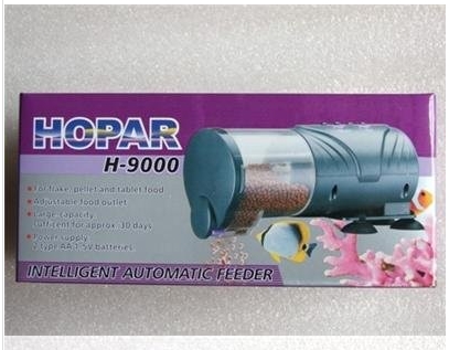 HOPAR H-9000 Otomatik Balık Ye - Aquarium Marine Color incelemesi ve fiyatı