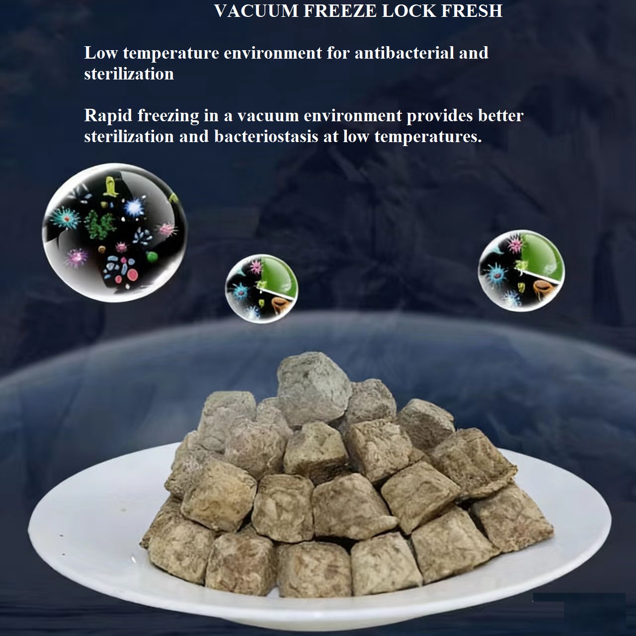 Doğal Dondurularak Kurutulmuş  - Marine Aquarium Cube incelemesi ve fiyatı