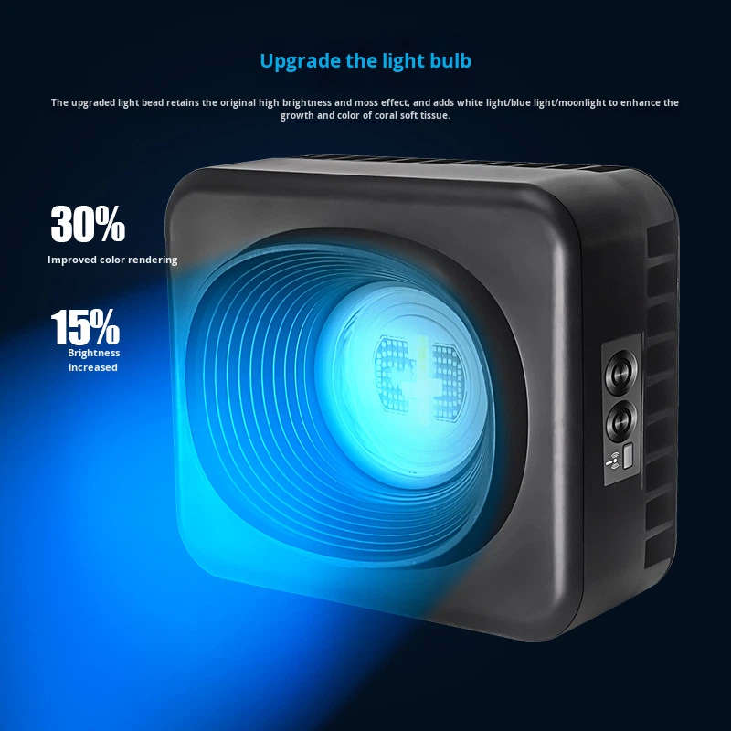 Jebao GSQ Akıllı Deniz Mercan  - Aquarium Marine Color incelemesi ve fiyatı